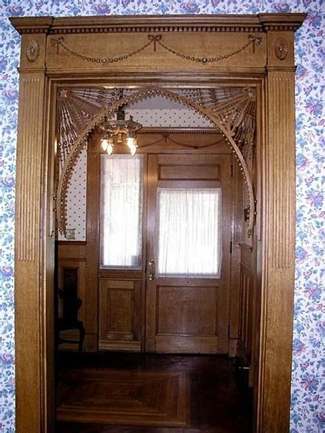 Victorian Interior Doors Old House Interior Craftsman Interior
