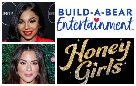 Ashanti And Tessa Brooks To Star In Build A Bear Entertainment’s Live Action Film ‘honey Girls