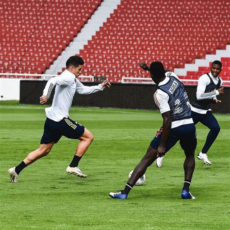 No pudo anotar pero aportó. Colombia por la recuperación ante Ecuador en Quito