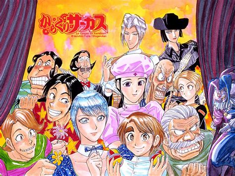 Karakuri Circus Manga Bekommt Anime Adaption Animenachrichten