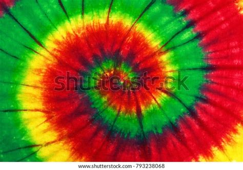 Spiral Tie Dye Pattern Abstract Background Stock Photo 793238068