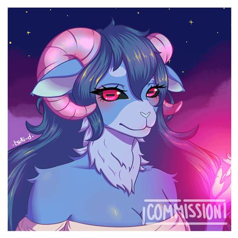 a cute icon i made as a commission recently what do you think 💜 r realfurryhours
