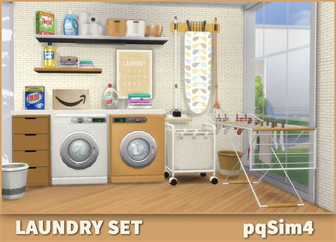 Sims 4 Laundry Mods Mkrts