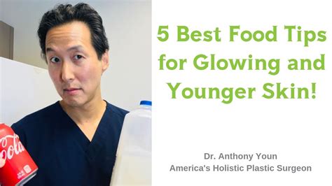 Five Simple Diet Tips For Younger And Glowing Skin Dr Anthony Youn