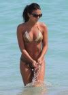 Sara Yasmina Chafak Bikini At The Beach In Miami Gotceleb 50616 The