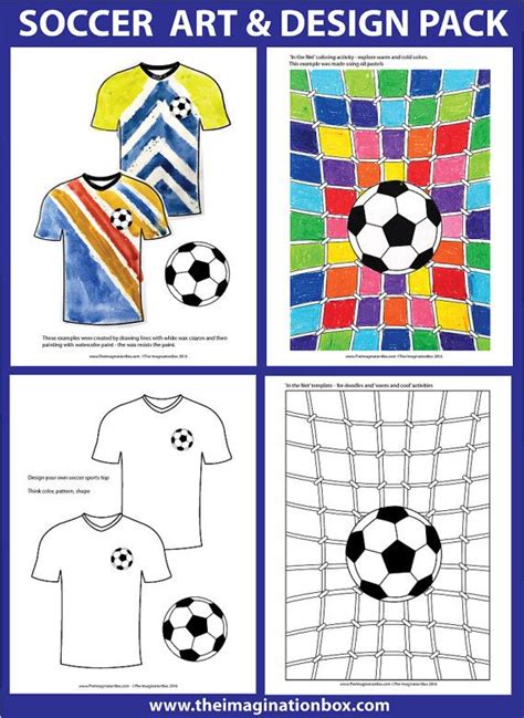 Free Football Activity Pack For Kids Super Cute Footb