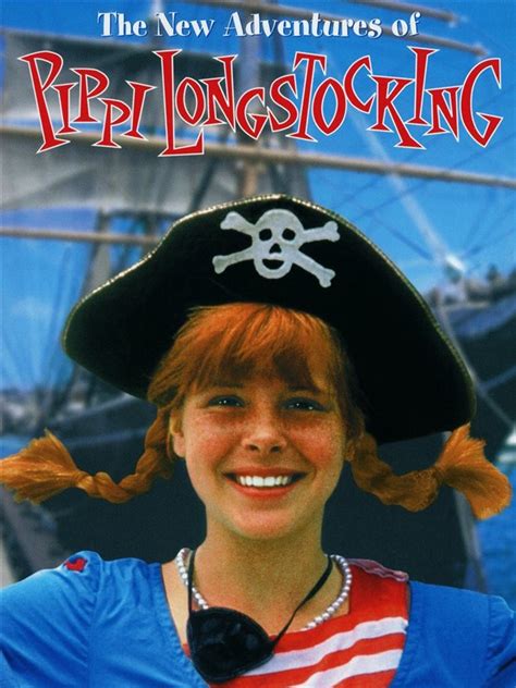 The New Adventures Of Pippi Longstocking Movie Large Poster