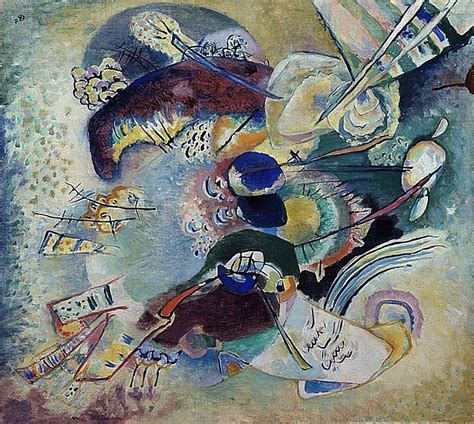 Composición 1916 De Wassily Kandinsky