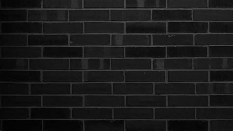 Black Brick Wall Wallpaper For Desktop 1920x1080 Full Hd