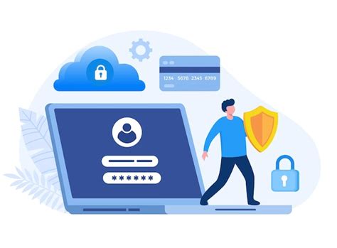 Кибербезопасность набор метафор защиты данных база данных контроля ...
