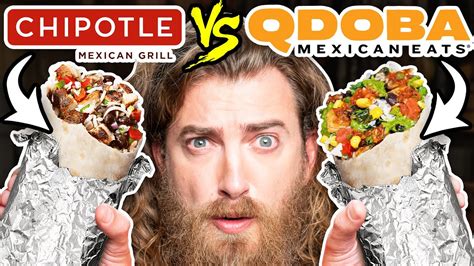 Chipotle Vs Qdoba Taste Test Food Feuds Youtube