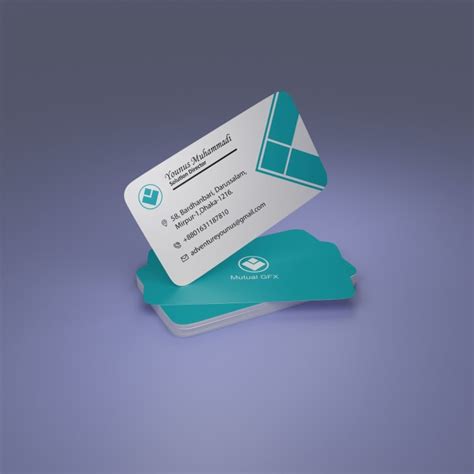 Provide Professional Business Card Design Services By Yunous Fiverr