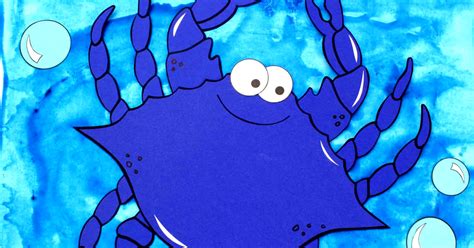 3,360 likes · 10 talking about this · 202 were here. Free Printable Paper Blue Crab Craft | Mama Likes This