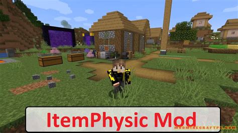 Itemphysic Mod Mod Minecraft Pc