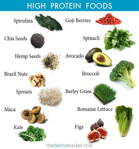 Many healthy foods are high in calories and contribute to a healthy diet in humans. Top High Protein Foods | High protein recipes, Protein ...