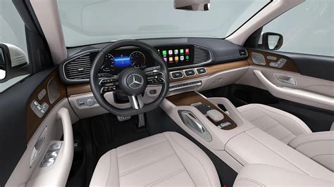 Cabin Highlights Of The 2024 Mercedes Benz Gls Suv