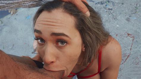 Briana Banderas Guzzles The Cock In POV Outdoors Porn Movies Movs