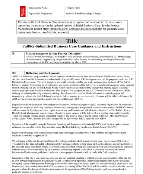 Brief 20 Examples Format Pdf Examples