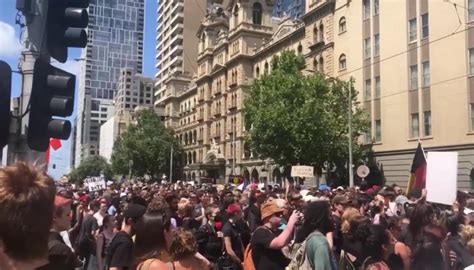 Thousands Rally For Invasion Day Protests On Australia Day Holiday Newshub
