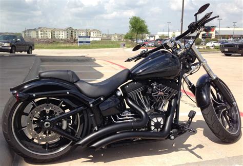 Bringing out 16 new parts, the company has revealed the ultimate murdered out motorcycle. Post up your blacked out bikes...No chrome whores allowed ...
