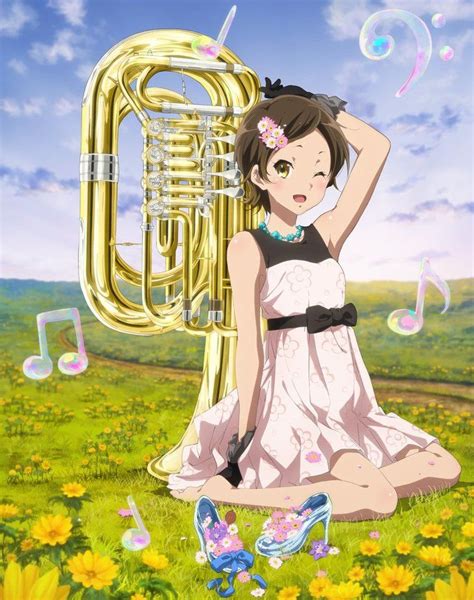 Hibike Euphonium Birthday Concert Official Art Anime Anime Artwork