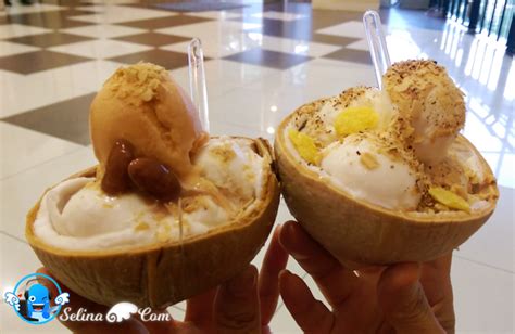 We are also on instagram. Sangkaya Coconut Ice Cream at The Mines Shopping Gallery ...