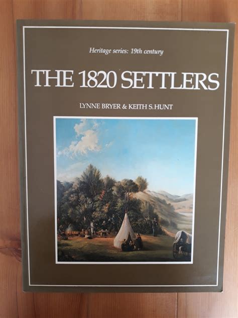 Africana The 1820 Settlers Heritage Series 19th Century Lynne