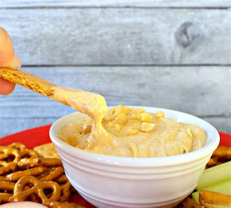Creamy Peanut Butter Dip Teaspoon Of Goodness