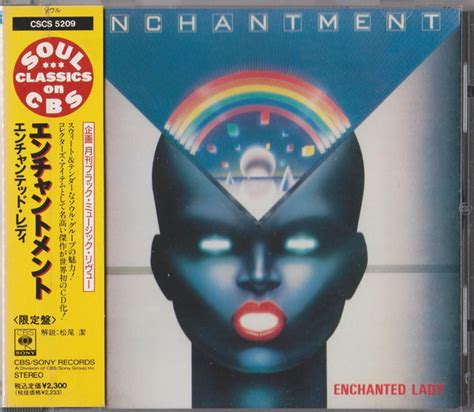 Enchantment Enchanted Lady 1990 Cd Discogs