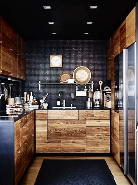 Schwarze Küche 19 Ideen Für Die Moderne Wohnung