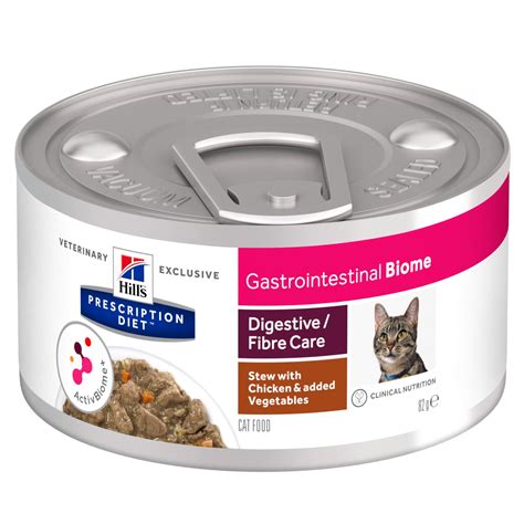 Whereas across each formulation of the whole nutritious salmon cat food, this same full moisture content including its food is not specified, water has always been the 14 key. Hill's Prescription Diet Gastrointestinal Biome Feline ...