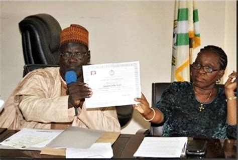 See The New Nysc Certificates Unveiled By Federal Government Photos