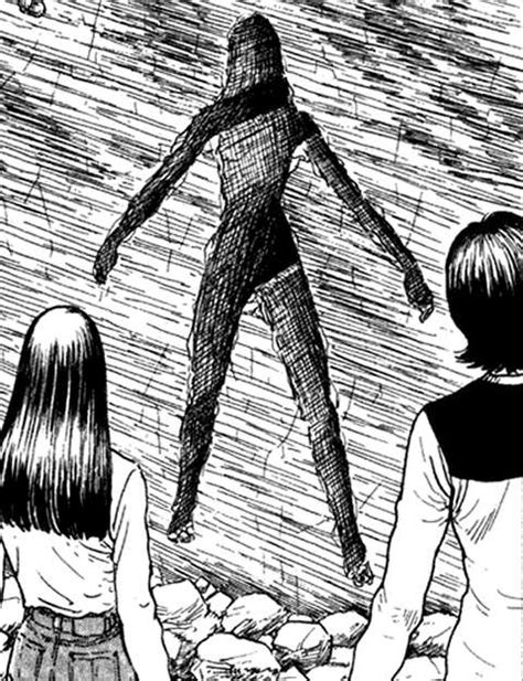 The Enigma Of Amigara Fault Horror Manga Scary Website