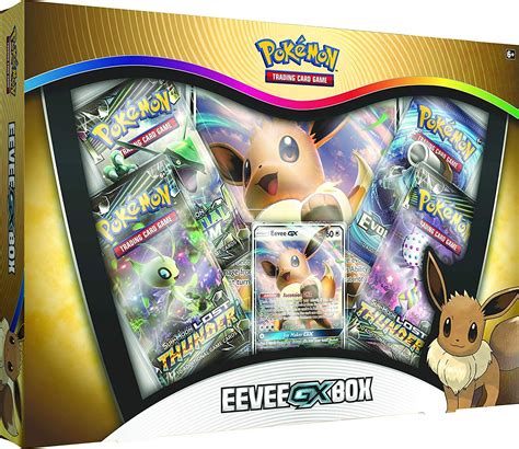 Pokémon Pok80401 Tcg Eevee Gx Box Uk Toys And Games