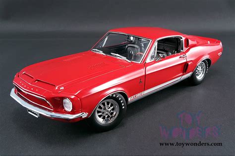 1968 Ford Shelby Mustang Gt 350 Hard Top 1801808 118 Scale Acme