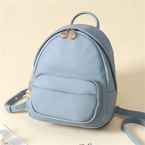 Women 2018 Cute Backpack For Teenagers Girls Preppy School Bag Mini
