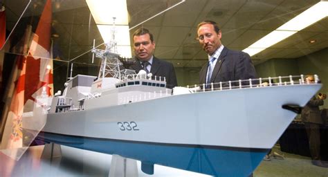 Royal Canadian Navy Frigates To Get New Radar Systems From Saab