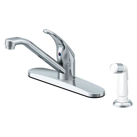 Project Source Pull Down Kitchen Faucet Instructions Glacier Bay Kitchen Faucet Installation