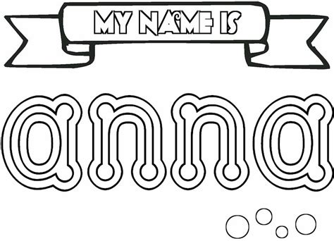 Coloring Pages With The Name Bailey Color Your Name