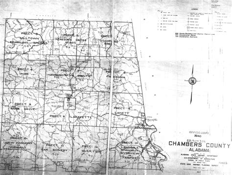 Alabama Usgenweb Archives Chambers County Census Records