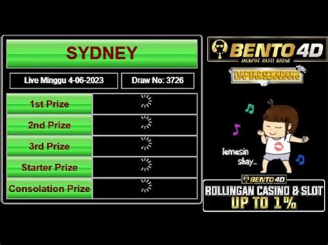 Live Draw Sydney Hari Ini Minggu Juni Draw Sdy Resmi Tercepat