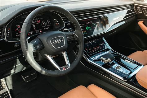 2022 Audi RS Q8: Review, Trims, Specs, Price, New Interior Features