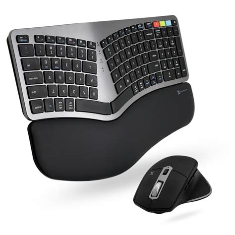 Buy X9 Wireless Ergonomic Keyboard Mouse Combo 24gbt Optimized For