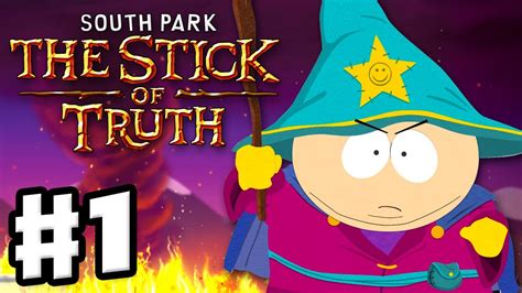 South Park The Stick Of Truth Gameplay Walkthrough Part 1 New Kid