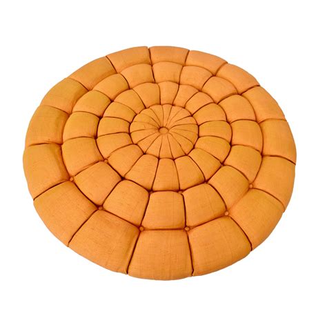 Custom Ottoman at 1stDibs | pouf ottoman, poof ottoman