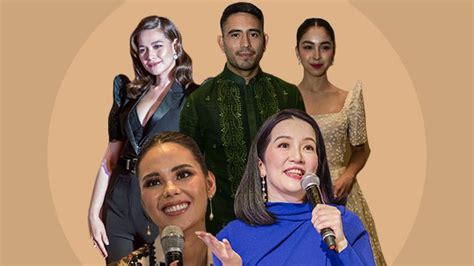 Fame Infamy And Everything In Between Philippine Showbiz Newsmakers