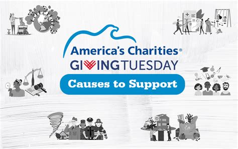 Support Causes You Care About On Givingtuesday Nov 29th With