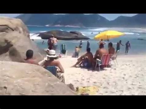 Praia Do Abric Nudismo Youtube