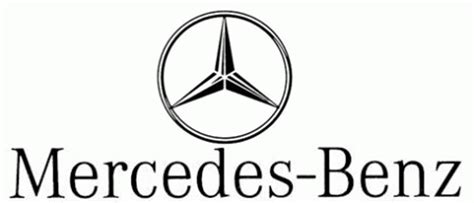 This logo image consists only of simple geometric shapes or text. Mercedes Benz Logo | Azs Cars