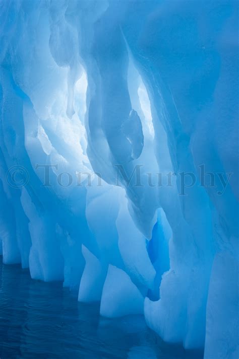 Iceberg Melt Pattern Tom Murphy Photography